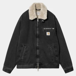 Carhartt WIP Herald Jacket Black / Wall Store