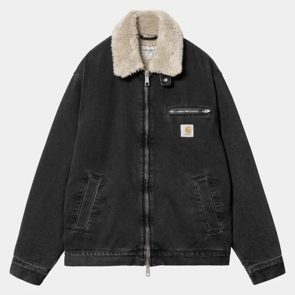 Carhartt WIP Herald Jacket Black / Wall Store