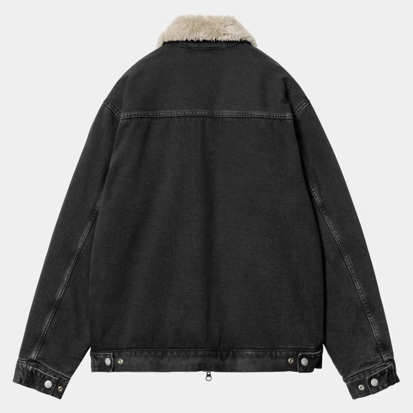 Carhartt WIP Herald Jacket Black / Wall Store