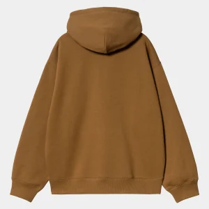 Carhartt WIP Hooded Brown Ducks Sweat Hamilton Brown Fashion