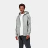 Carhartt WIP Hooded Chase Jacket Grey Heather / Gold Cheap