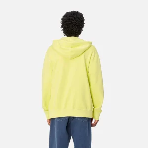 Carhartt WIP Hooded Duster Script Jacket Arctic Lime Best Sale