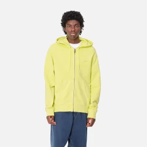 Carhartt WIP Hooded Duster Script Jacket Arctic Lime Best Sale