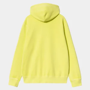 Carhartt WIP Hooded Duster Script Jacket Arctic Lime Best Sale