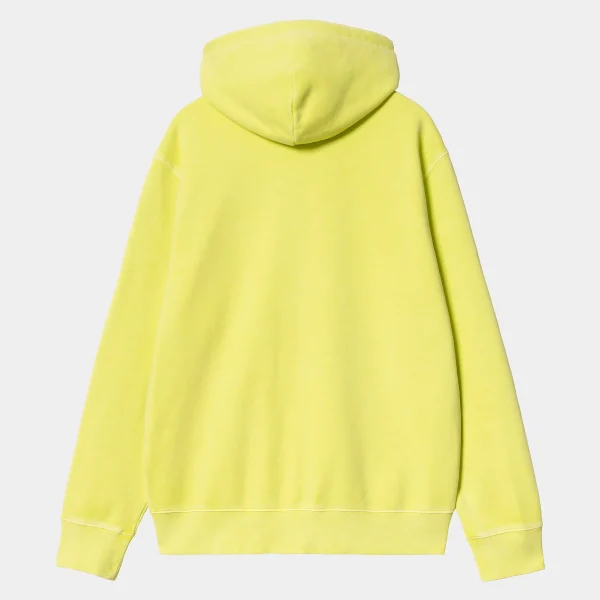 Carhartt WIP Hooded Duster Script Jacket Arctic Lime Best Sale