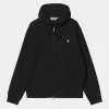 Carhartt WIP Hooded Madison Jacket Black/Wax Shop