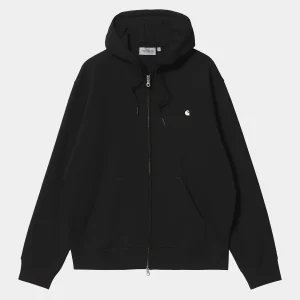 Carhartt WIP Hooded Madison Jacket Black/Wax Shop