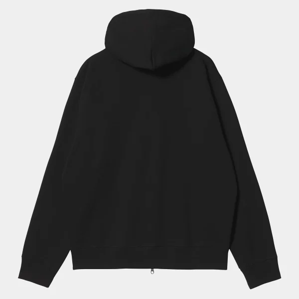 Carhartt WIP Hooded Madison Jacket Black/Wax Shop