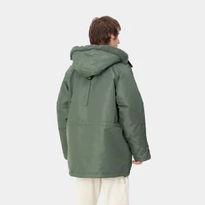 Carhartt WIP Hooded Olten Parka Duck Green Clearance