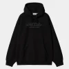 Carhartt WIP Hooded Precious Sweat Black Store