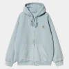 Carhartt WIP Hooded Vista Jacket Dusty Ice Outlet