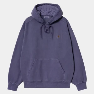 Carhartt WIP Hooded Vista Sweat Aura Discount