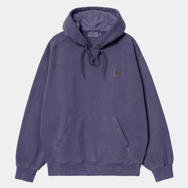 Carhartt WIP Hooded Vista Sweat Aura Discount