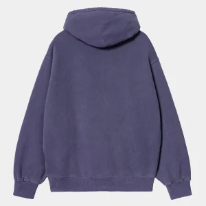 Carhartt WIP Hooded Vista Sweat Aura Discount