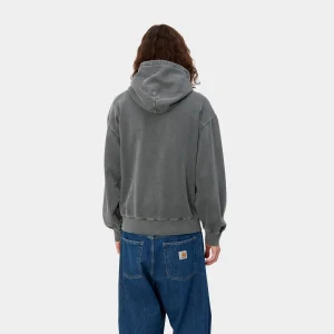 Carhartt WIP Hooded Vista Sweat Graphite Discount