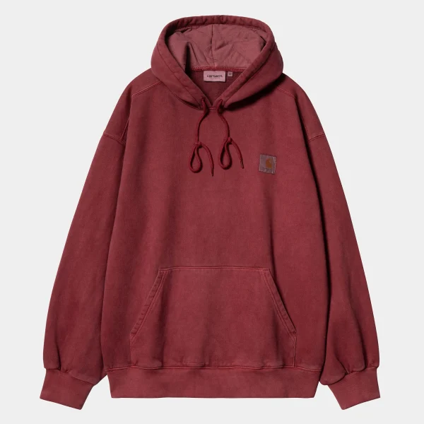 Carhartt WIP Hooded Vista Sweat Scarlet Discount