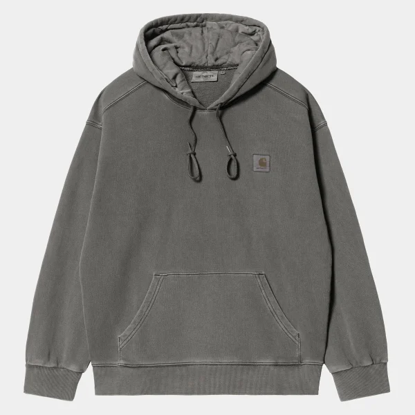 Carhartt WIP Hooded Vista Sweat Graphite Discount