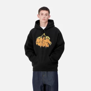 Carhartt WIP Hooded Yute Sweat Black Outlet