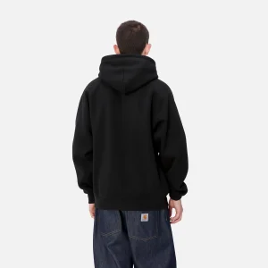 Carhartt WIP Hooded Yute Sweat Black Outlet