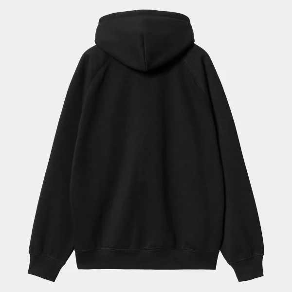 Carhartt WIP Hooded Yute Sweat Black Outlet