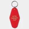 Carhartt WIP Hotel Keys Keychain Scarlet / Winter Spice Shop