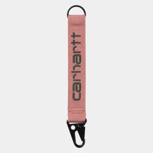 Carhartt WIP Jaden Keyholder Dusty Rose / Sycamore Tree Cheap