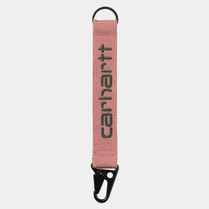 Carhartt WIP Jaden Keyholder Dusty Rose / Sycamore Tree Cheap