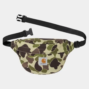 Carhartt WIP Jake Hip Bag Camo Duck, Green Hot