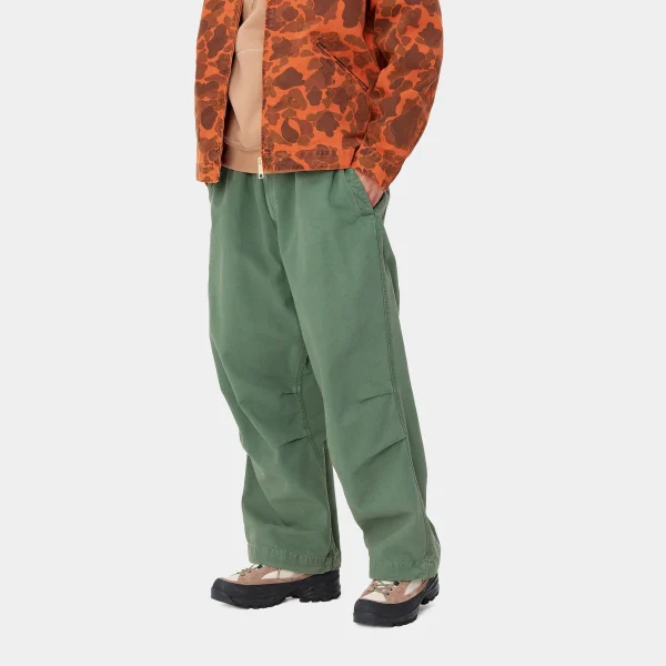 Carhartt WIP Judd Pant Duck Green Discount