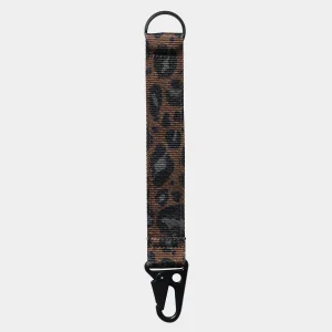 Carhartt WIP Jude Keyholder Camo Leo Jacquard, Tamarind Sale