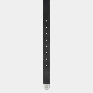 Carhartt WIP Juke Belt Black / Gun Metal Cheap