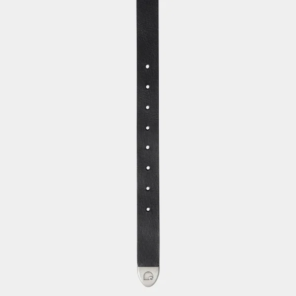 Carhartt WIP Juke Belt Black / Gun Metal Cheap