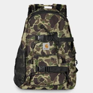 Carhartt WIP Kickflip Backpack Camo Duck, Green Sale