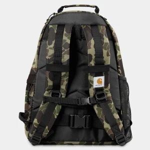 Carhartt WIP Kickflip Backpack Camo Duck, Green Sale