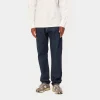 Carhartt WIP Klondike Pant Blue Discount