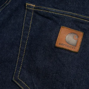 Carhartt WIP Klondike Pant Blue Discount