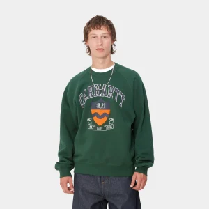 Carhartt WIP Lazy Duck Academy Sweat Sycamore Tree New