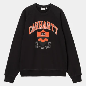 Carhartt WIP Lazy Duck Academy Sweat Black Sale