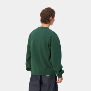 Carhartt WIP Lazy Duck Academy Sweat Sycamore Tree New