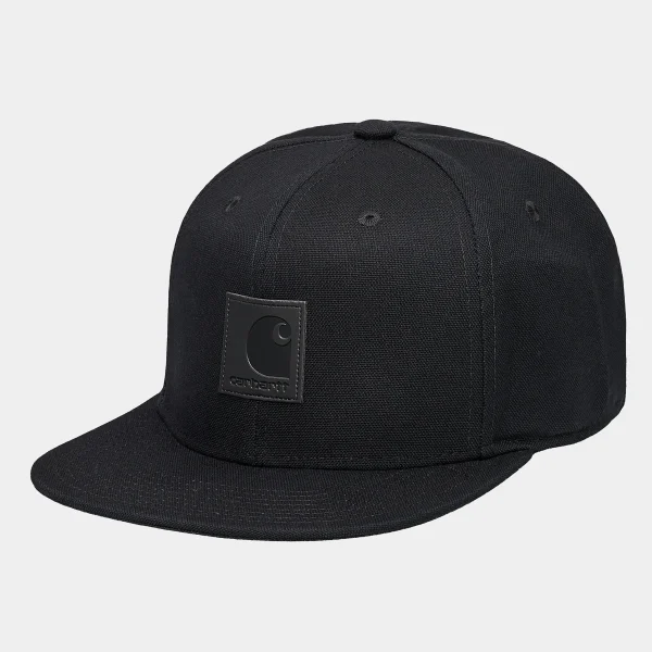 Carhartt WIP Logo Cap Black Flash Sale