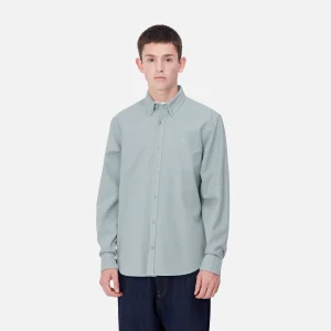 Carhartt WIP L/S Bolton Shirt Dusty Ice Clearance