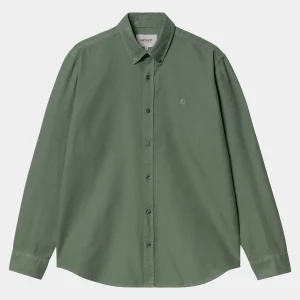 Carhartt WIP L/S Bolton Shirt Duck Green Cheap