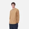 Carhartt WIP L/S Chase T-Shirt Peanut / Gold Discount