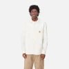 Carhartt WIP L/S Clink Shirt Wax New