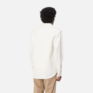 Carhartt WIP L/S Clink Shirt Wax New