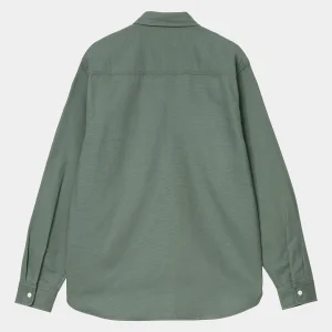 Carhartt WIP L/S Clink Shirt Duck Green Best Sale