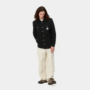 Carhartt WIP L/S Clink Shirt Black Store