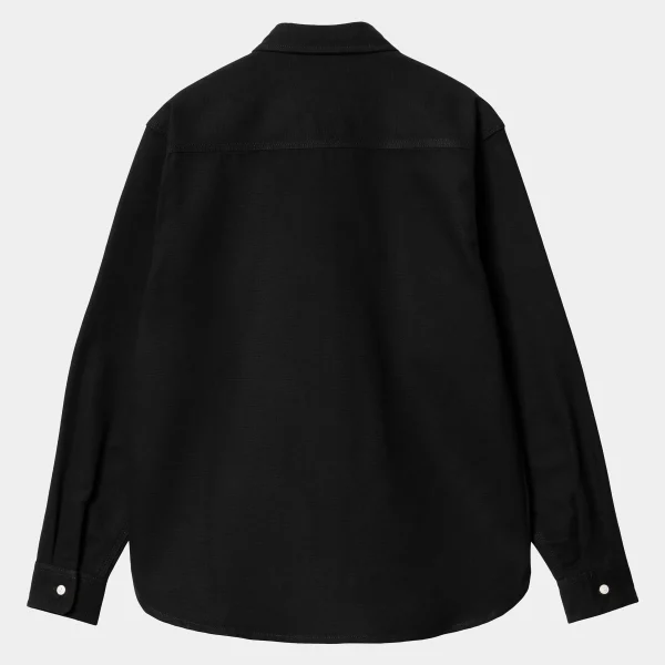 Carhartt WIP L/S Clink Shirt Black Store