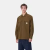 Carhartt WIP L/S Craft Shirt Chocolate Fashion