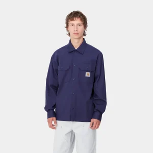 Carhartt WIP L/S Craft Shirt Aura Store